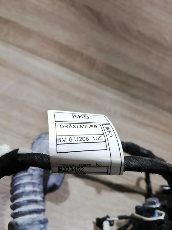 BMW X5 F15 (2013 - 2017)  9323452 Проводка передних дверей