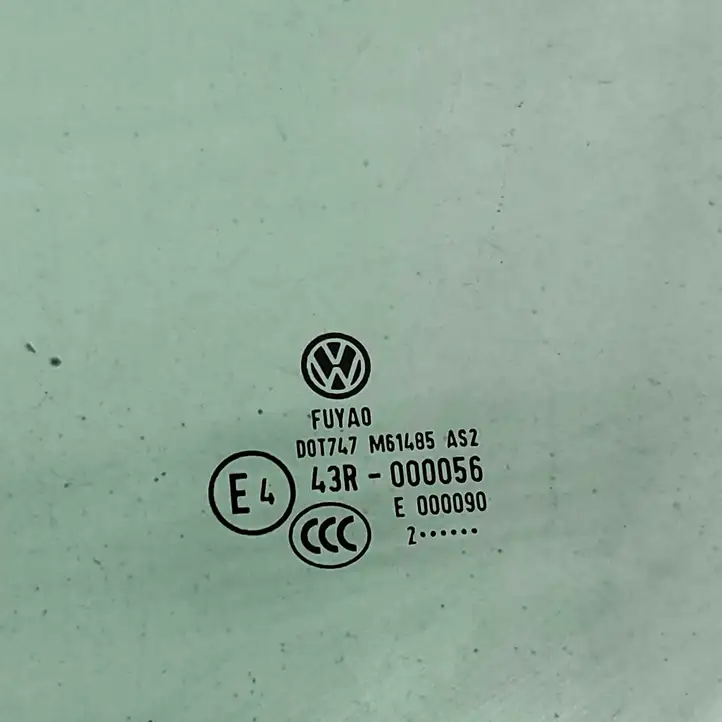 Volkswagen Arteon (2017 - ) 3G8845201B Стекло передней двери — фото 6