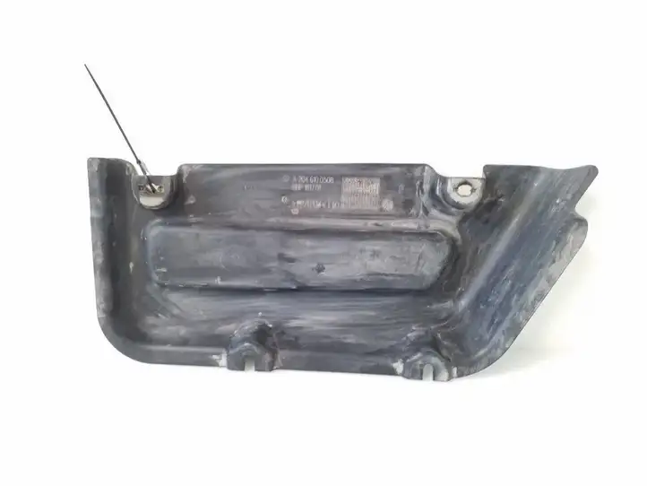 Mercedes-Benz C W204 (2007 - 2014) A2046100508 Защита днища багажника — фото 2