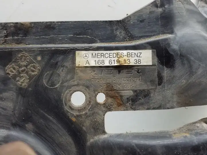 Mercedes-Benz A W168 (1997 - 2004) A1686191338 Защита днища задней части — фото 3