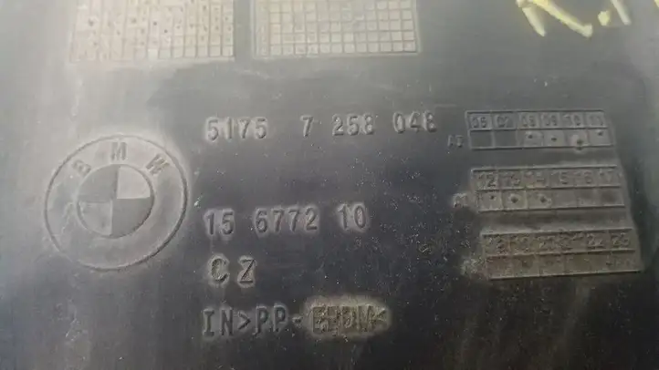 BMW 3 F30 F35 F31 (2012 - 2018) 7258048 Защита заднего бампера — фото 4