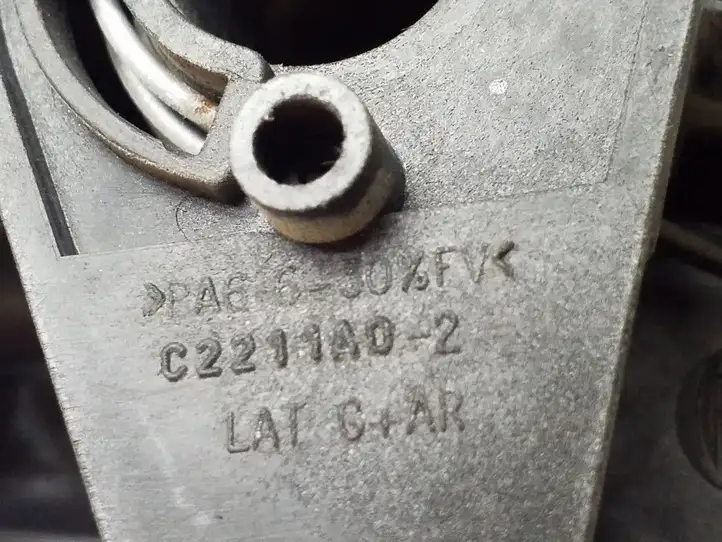 Renault Master II (2004 - 2010) 7700352 Внутренняя ручка двери багажника — фото 8