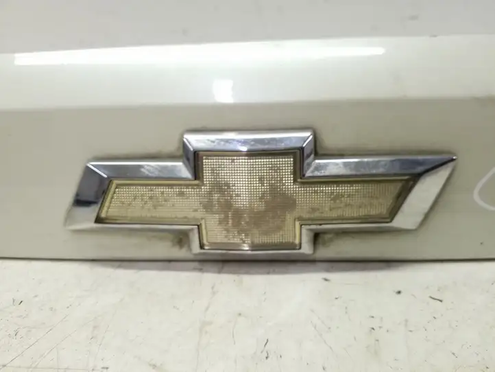 Chevrolet Captiva (2011 - 2013) 20921280 Подсветка номера — фото 4