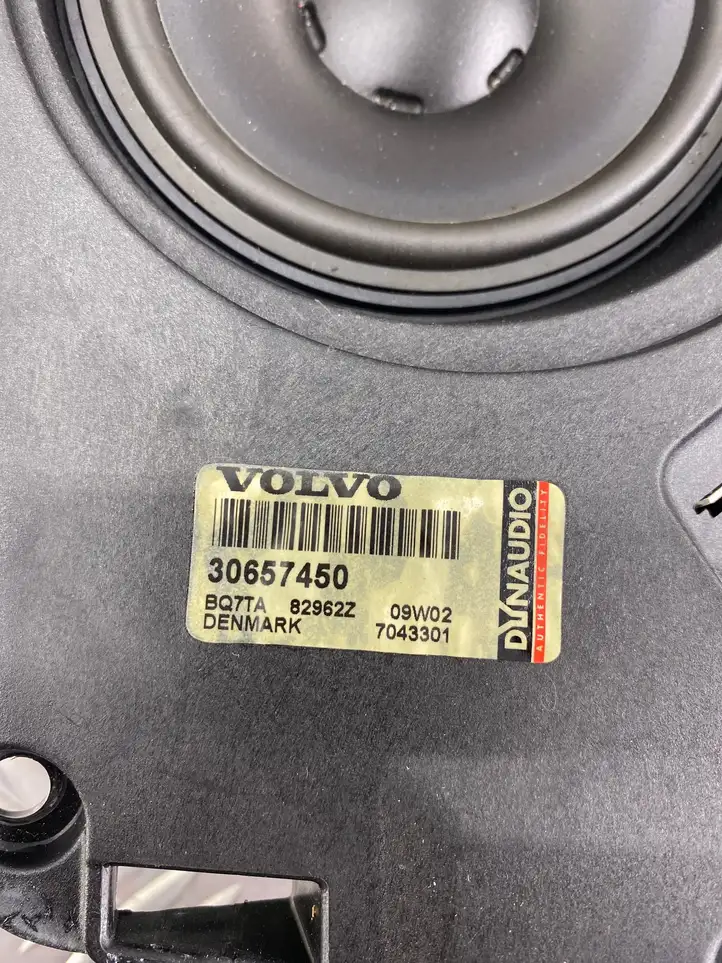Volvo S80 (2009 - 2013) 30657450 Твитер задних дверей — фото 6