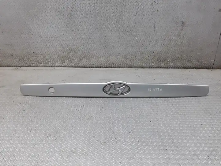 Hyundai Elantra (2003 - 2010) Подсветка номера — фото 1