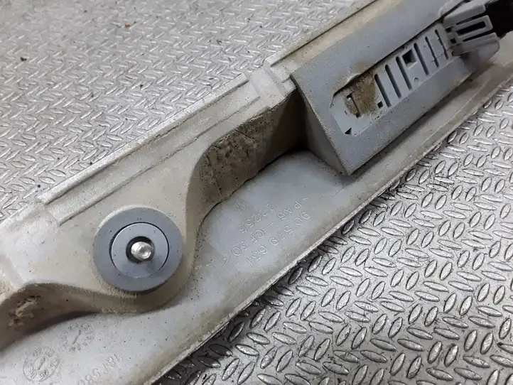 Opel Zafira A (1999 - 2003) 90579631 Подсветка номера — фото 2