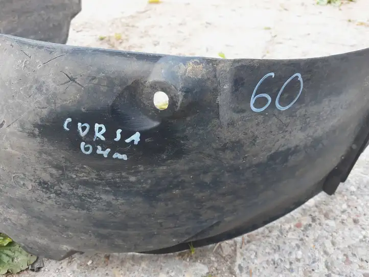 Opel Corsa C (2003 - 2006) Задний подкрылок — фото 2