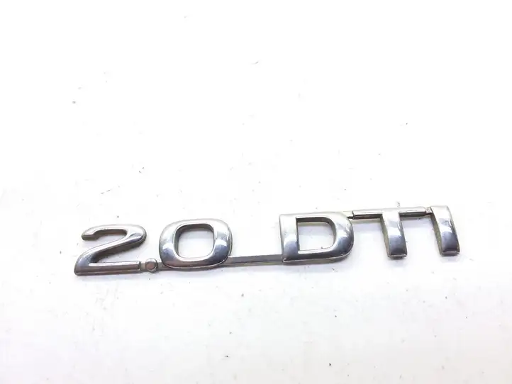 Opel Zafira A (1999 - 2003) Эмблема производителя — фото 1