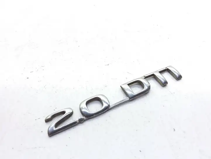 Opel Zafira A (1999 - 2003) Эмблема производителя — фото 2