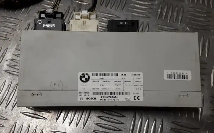 BMW 3 F30 F35 F31 (2012 - 2018) 61357384722 Гидравлика крышки багажника — фото 5