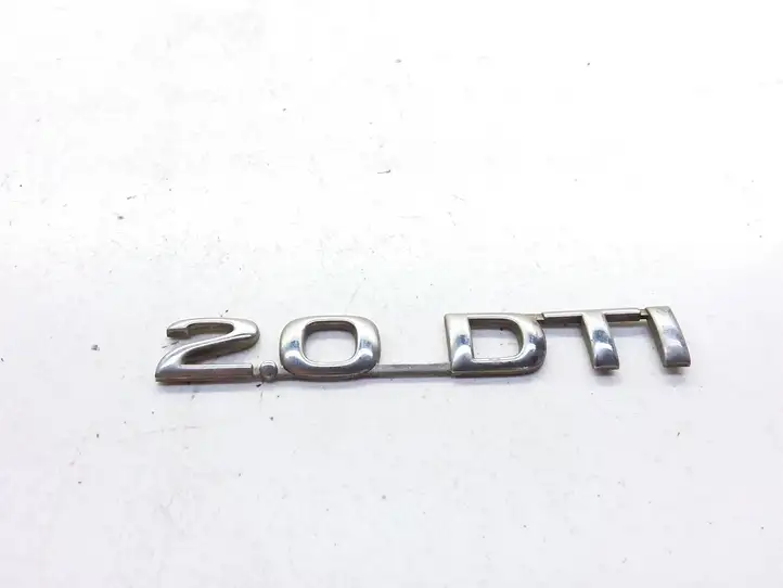 Opel Zafira A (1999 - 2003) Эмблема производителя — фото 1