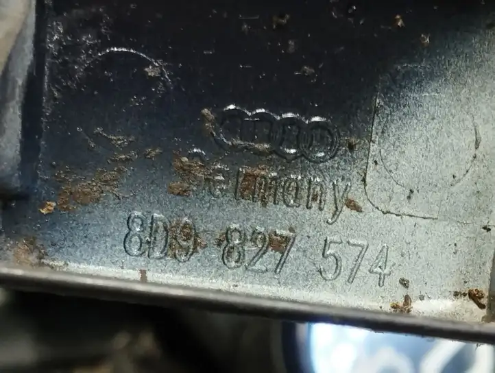 Audi A3/S3 8P (2003 - 2005) 8D9827574 Подсветка номера — фото 1
