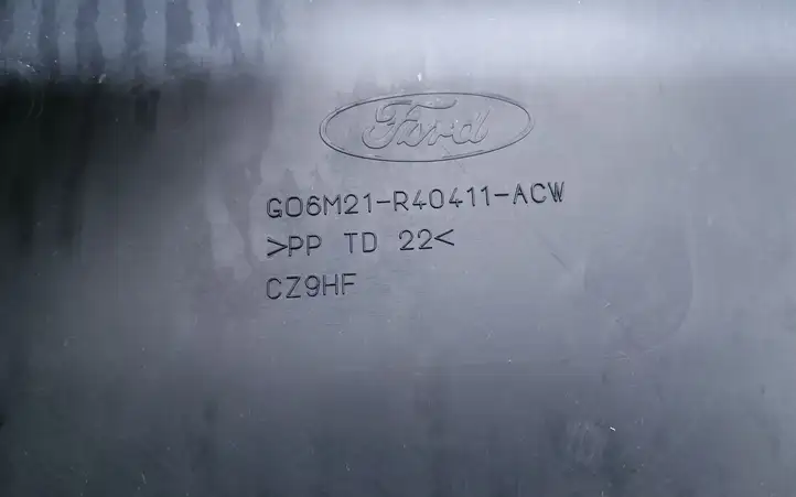Ford S-MAX (2006 - 2010) G06M21R40411ACW Обшивка багажника — фото 3