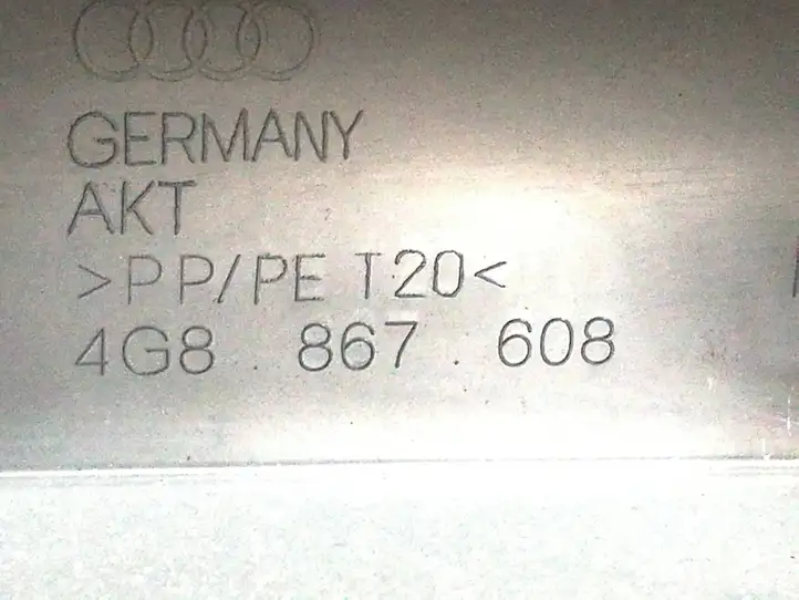 Audi A7 S7 4G (2010 - 2014) 4G8867608 Обшивка багажника — фото 6