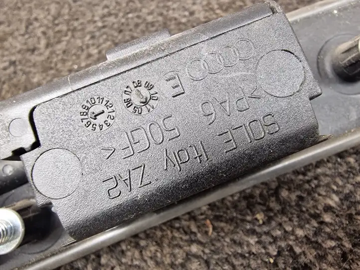 Audi A8 S8 D4 4H (2013 - 2017) 4E0827574K Подсветка номера — фото 4