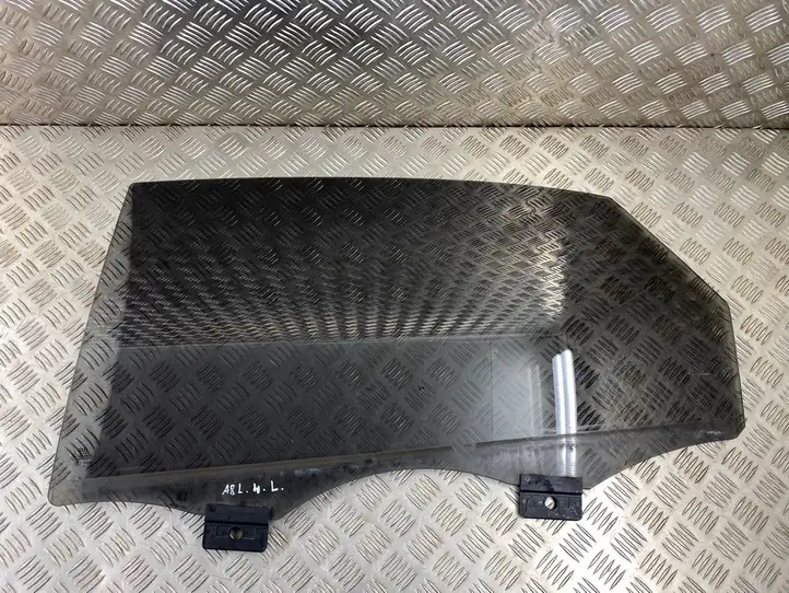 Audi A8 S8 D4 4H (2010 - 2014) 4H4845025C Стекло задней двери — фото 1