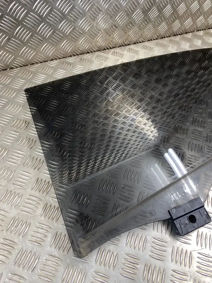 Audi A8 S8 D4 4H (2010 - 2014) 4H4845025C Стекло задней двери — фото 6
