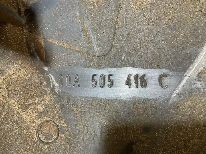 Audi Q5 SQ5 (2017 - ) 80A505416C Защита днища задней части — фото 2