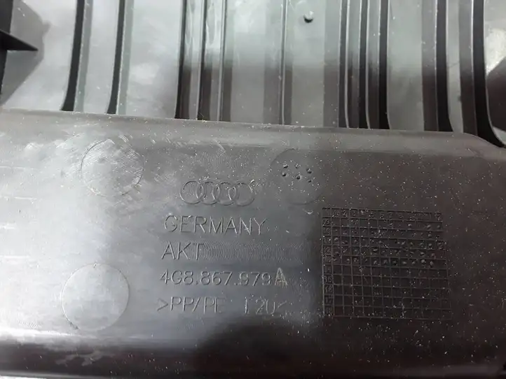 Audi A7 S7 4G (2014 - 2018) 4G8867979A Обшивка багажника — фото 2