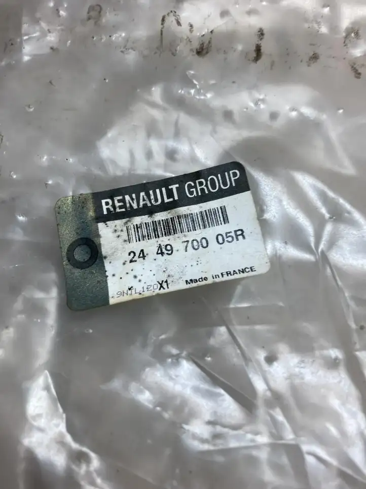 Renault Laguna III (2007 - 2015) 244970005R Крышка ящика аккумулятора — фото 5