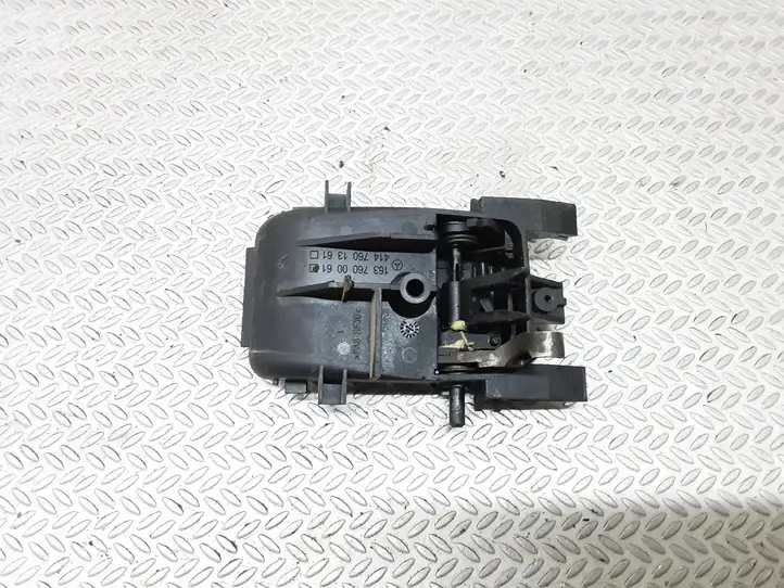 Mercedes-Benz ML W163 (1997 - 2005) 1637600061 Внутренняя ручка двери багажника — фото 3
