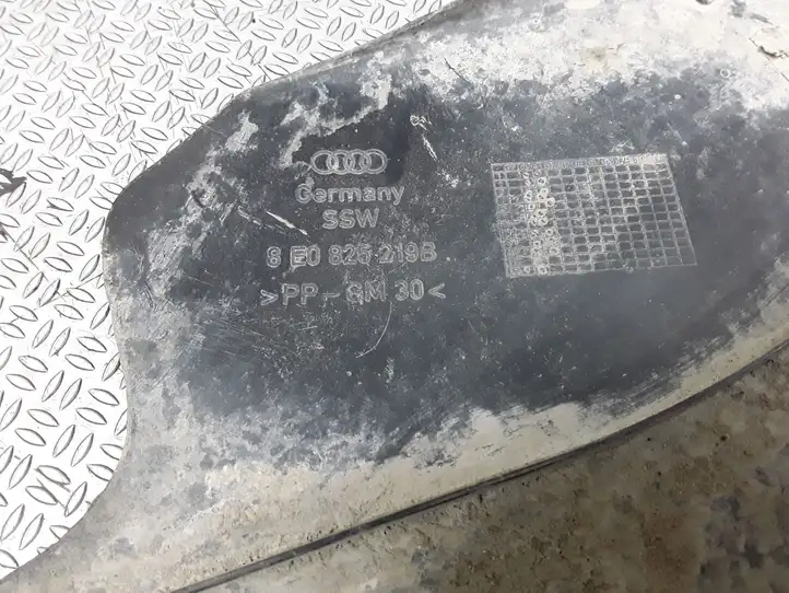 Audi A4 S4 B6 8E 8H (2000 - 2006) 8E0825219B Защита днища задней части — фото 2