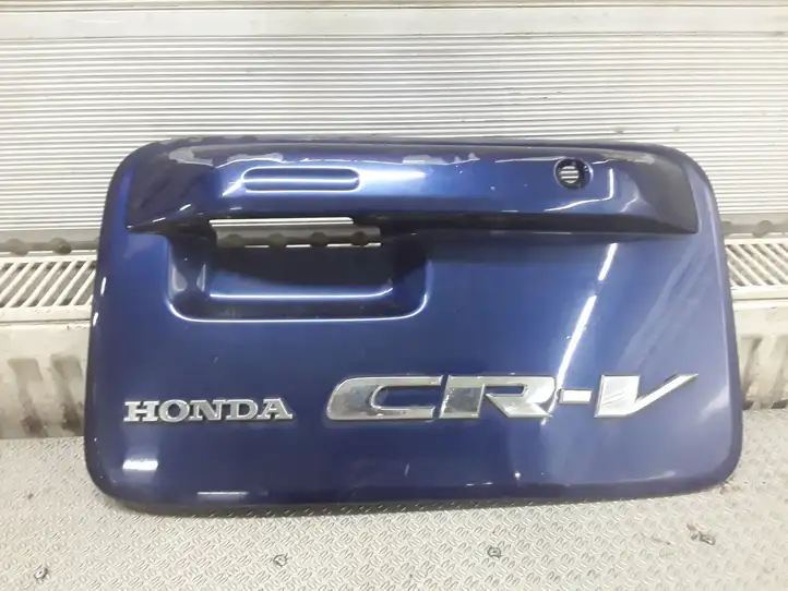 Honda CR-V (2001 - 2004) 74890S100000 Обшивка багажника — фото 1