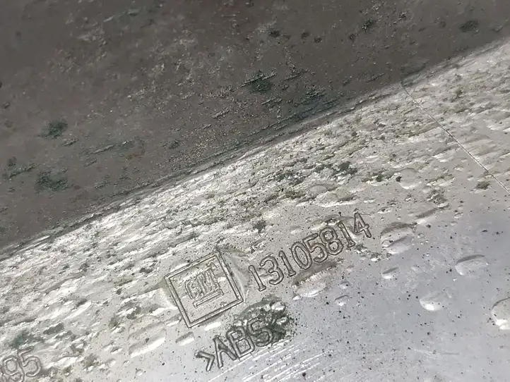 Opel Astra (2004 - 2009)  13105814 Обшивка крышки багажника