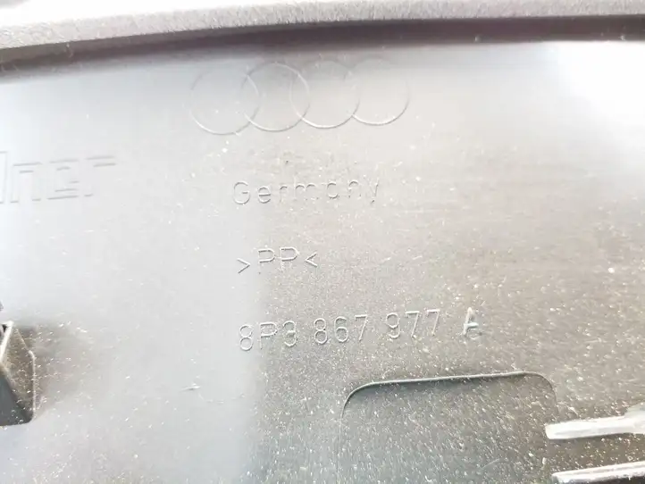 Audi A3/S3 8P (2004 - 2008) 8P3867979A Обшивка багажника — фото 6