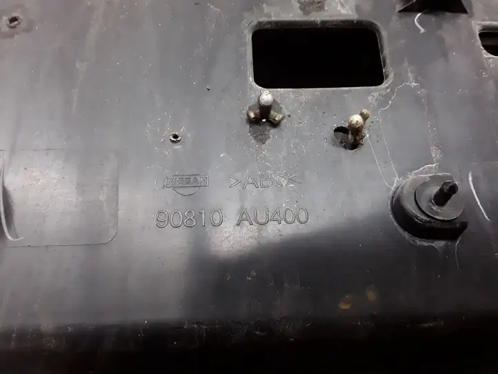 Nissan Primera (2001 - 2008) 90810AU400 Подсветка номера — фото 2