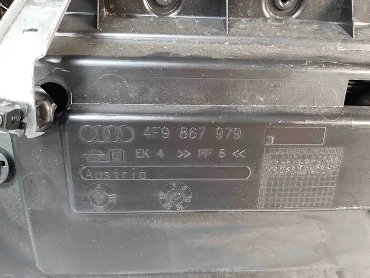 Audi A6 S6 C6 4F (2004 - 2008) 4F9867979 Обшивка багажника — фото 3