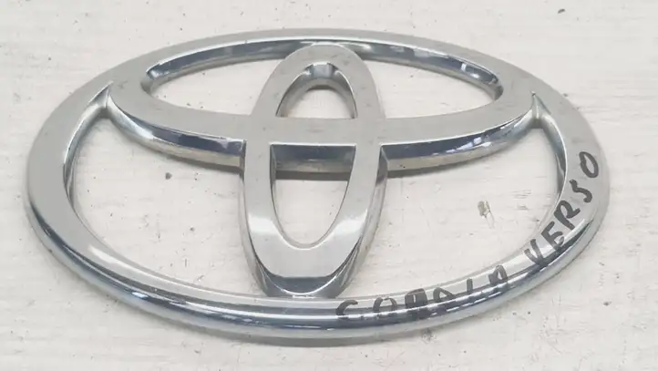 Toyota Corolla Verso AR10 (2004 - 2009) 90975W2001 Эмблема производителя — фото 1