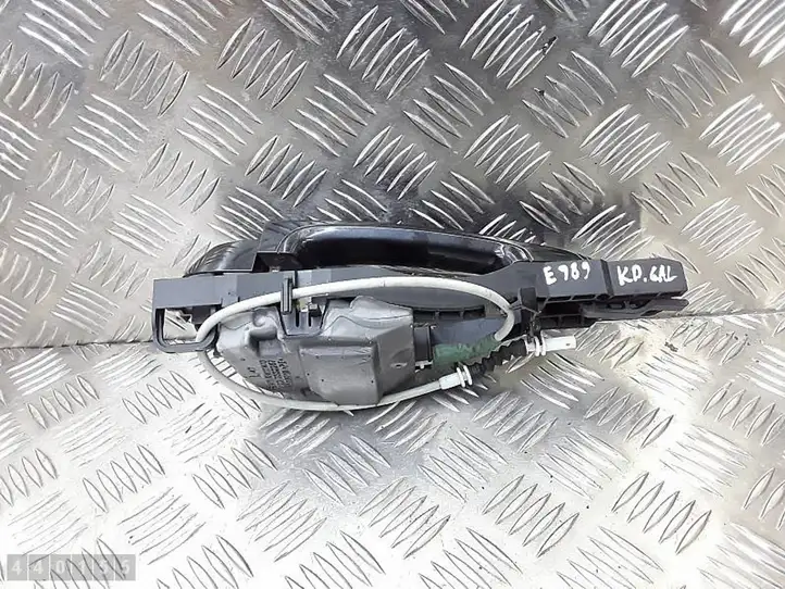 BMW 3 F30 F35 F31 (2012 - 2018) 51227332267 Наружная ручка двери — фото 4