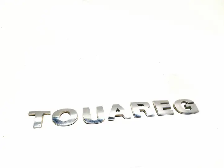Volkswagen Touareg I (2002 - 2010) 7L6853630 Эмблема производителя — фото 1