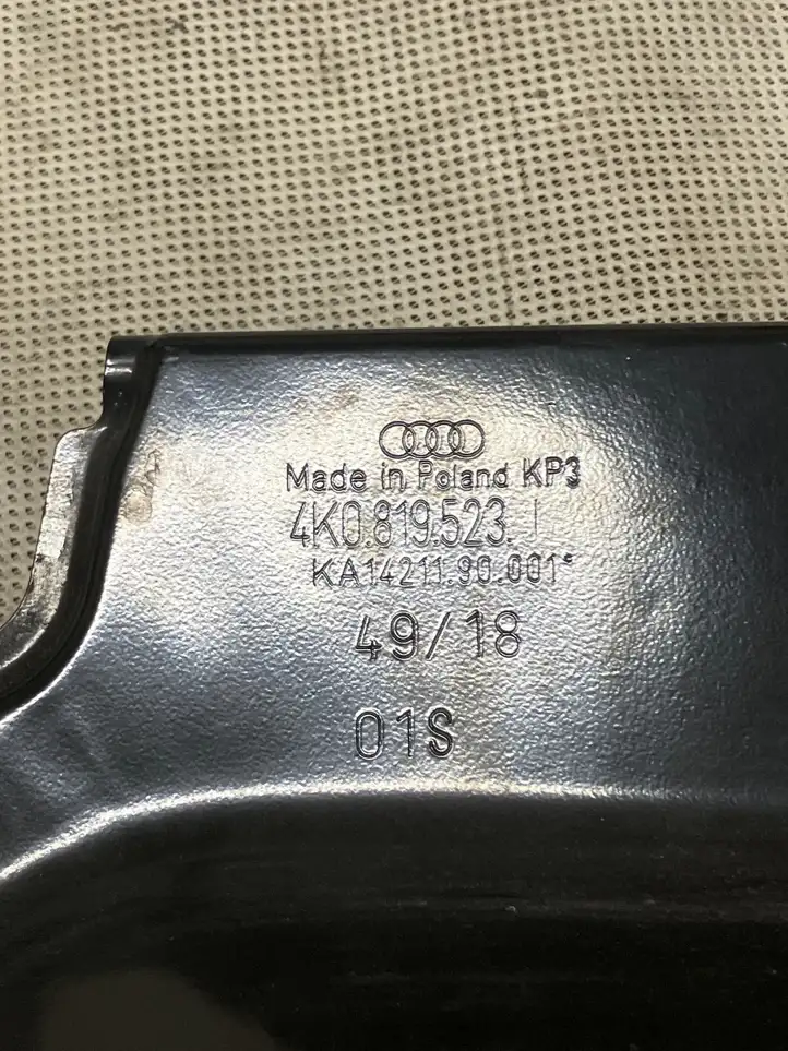 Audi A6 C7 (2014 - 2018) 4K0819523J Теплоизоляция (теплозащита) — фото 6