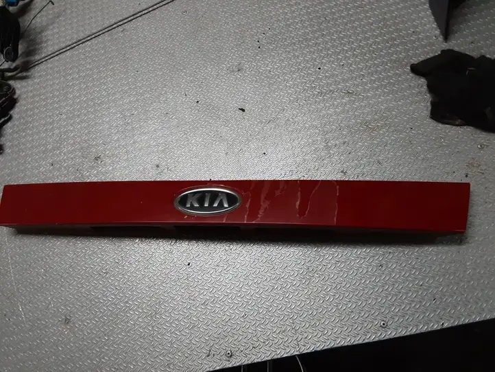 Kia Picanto (2007 - 2011) Обшивка багажника — фото 1