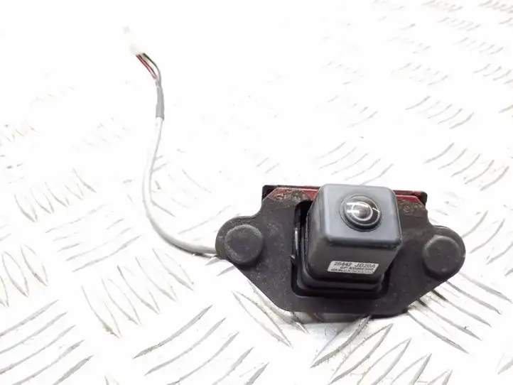 Nissan Qashqai (2006 - 2010) 28442JD20A Видеокамера заднего вида — фото 2
