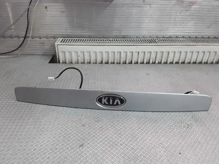 Kia Cerato (2003 - 2007) Подсветка номера — фото 1