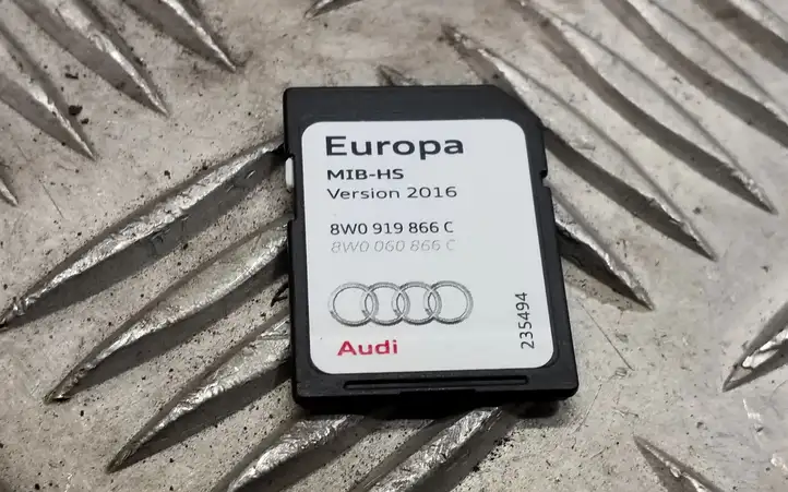 Audi A4 S4 B9 (2015 - 2019) 8W0035192A Навигационный привод CD/DVD — фото 2