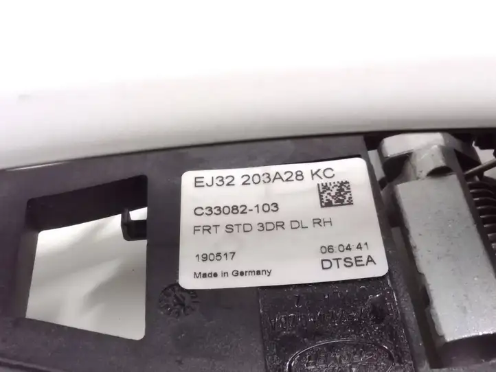 Land Rover Range Rover Evoque L538 (2015 - 2018) EJ32203A28KC Наружная ручка двери — фото 5