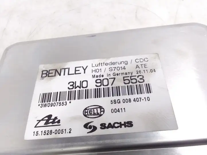 Bentley Continental (2003 - 2017) 3W0907553 Блок управления подвеской — фото 3