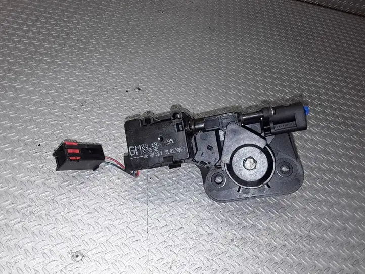 Opel Meriva A (2002 - 2006) 09183495 Замок крышки багажника — фото 3