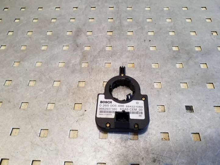 9662937380 Citroen C4 I Picasso Vairo padėties (kampo) daviklis