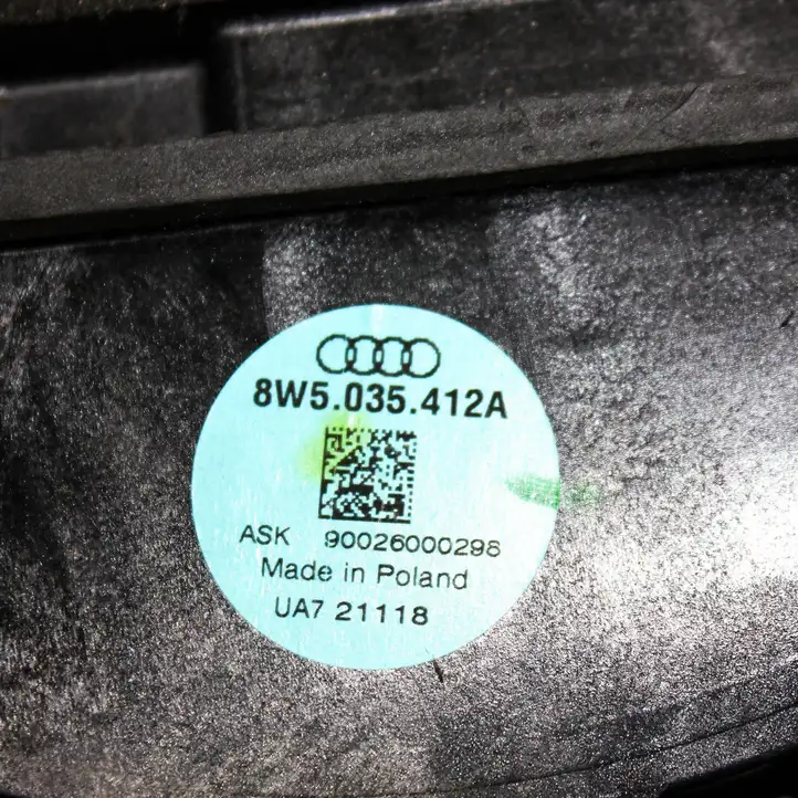 Audi A4 S4 B9 (2015 - 2019) 8W0035465 Комплект аудиосистемы — фото 4
