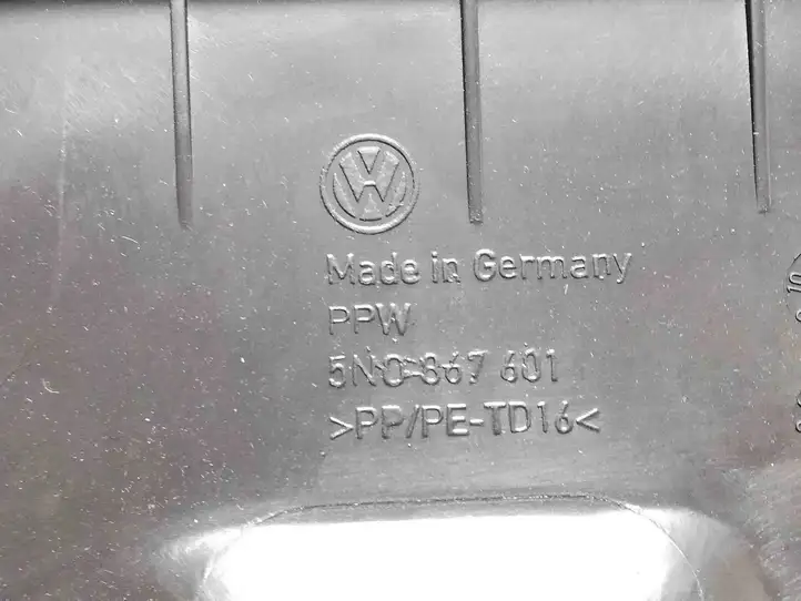 Volkswagen Tiguan (2007 - 2011) 5N0867601 Обшивка багажника — фото 5