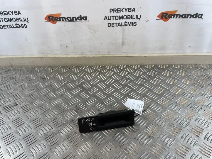 BMW 3 F30 F35 F31 (2012 - 2018) 7463161 Ручка крышки багажника — фото 1