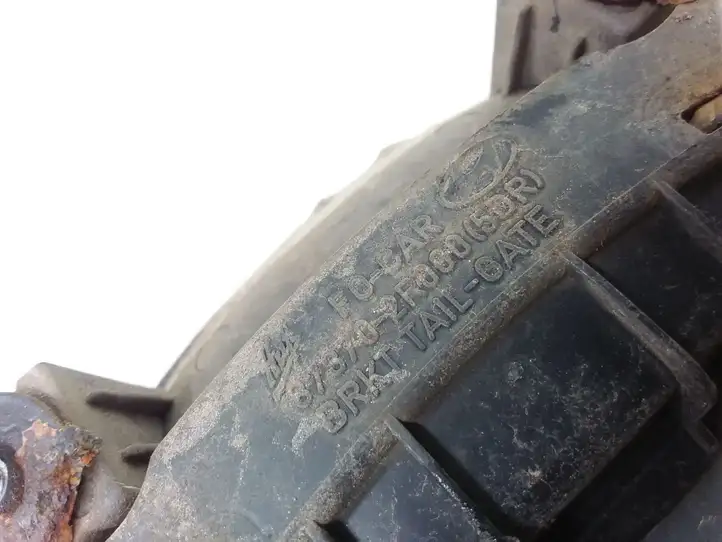 Hyundai i30 (2007 - 2012) 873702R000 Ручка крышки багажника — фото 4