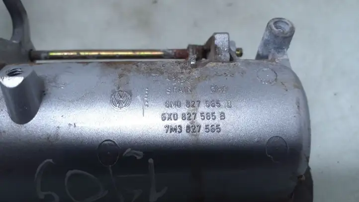 Volkswagen Sharan (2000 - 2003) 6N0827565D Ручка крышки багажника — фото 3
