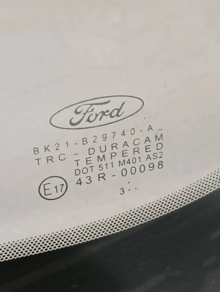 Ford Transit Custom (2014 - ) BK21B29740A Заднее боковое стекло — фото 2