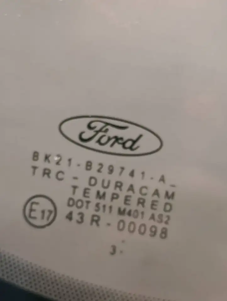 Ford Transit Custom (2014 - ) BK21B29741A Заднее боковое стекло — фото 3